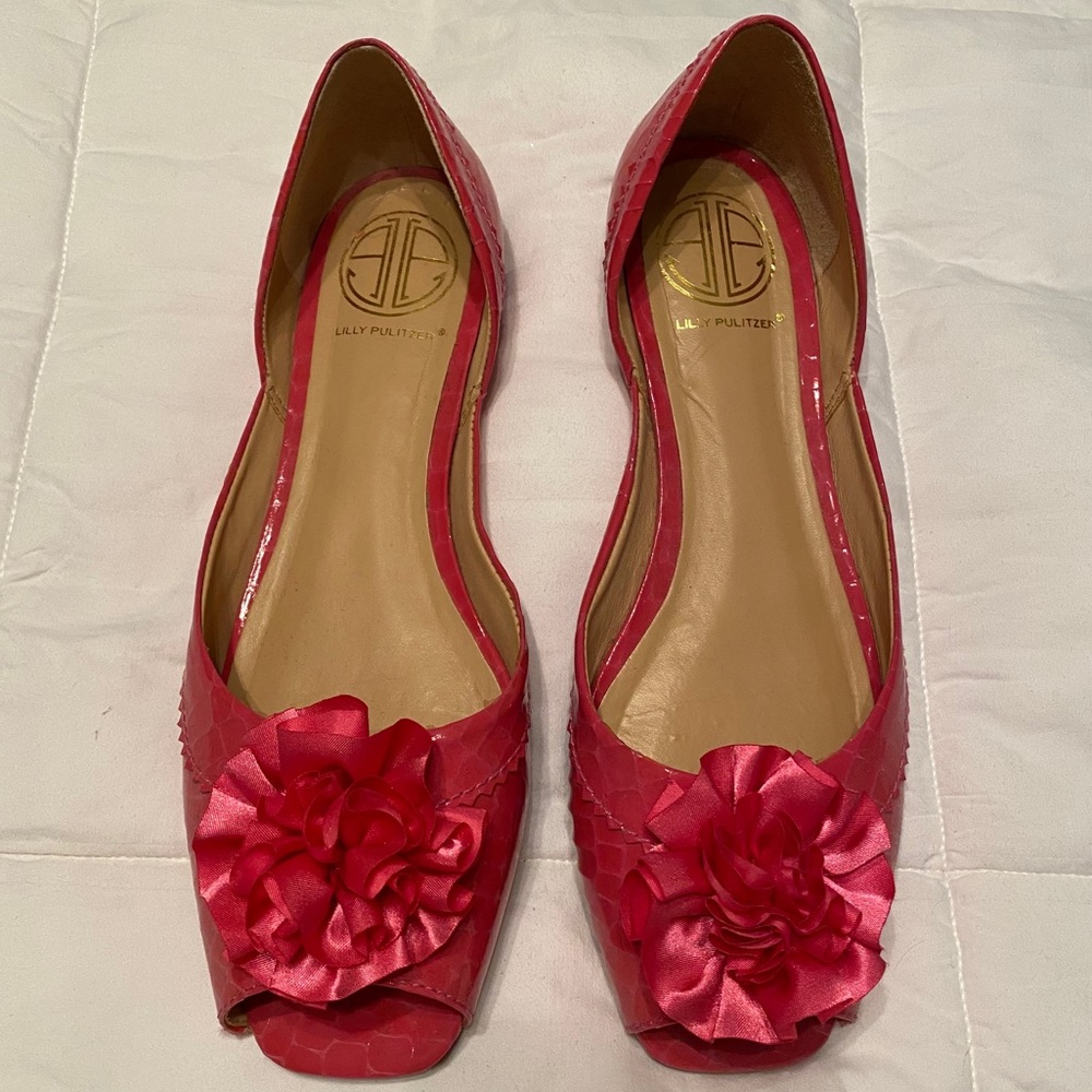Lilly Pulitzer Flats